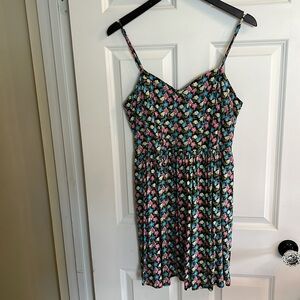 Floral Summer Dress with Pockets